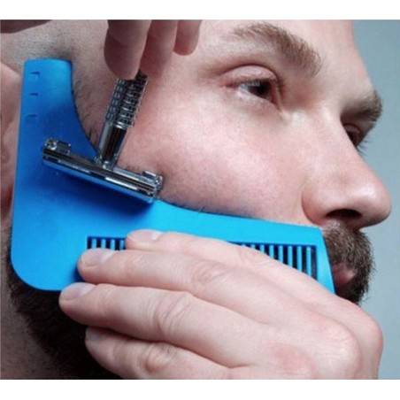 Peigne à barbe - Tondeuse à barbe - Soins de la barbe - Créez la barbe  parfaitement