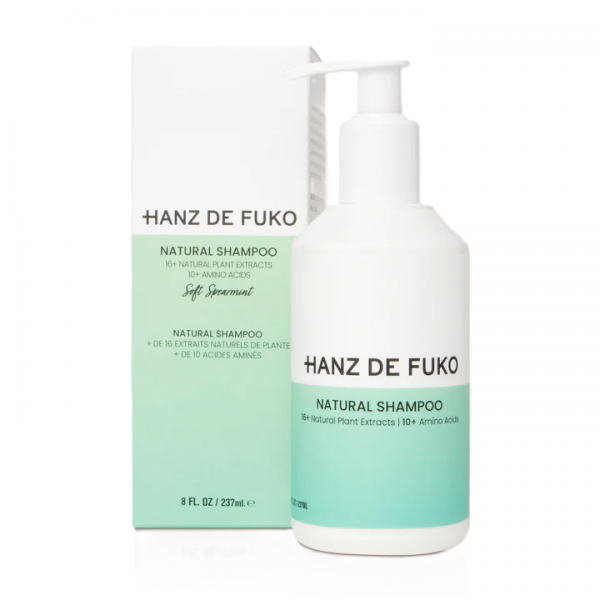 Shampoing naturel aux extraits naturels de plantes Hanz de Fuko France