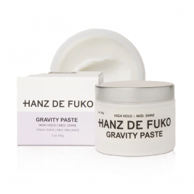 Coiffant haute tenue fini satiné moyen Gravity Paste - Hanz de Fuko