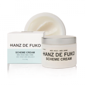 Cire coiffante brillance naturelle Scheme Cream - Hanz de Fuko