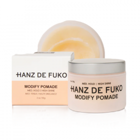 Crème coiffante haute brillance Modify Pomade - Hanz de Fuko