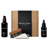 Coffret Hydratant visage, Huile à barbe et Brosse - Monsieur Arsène Paris