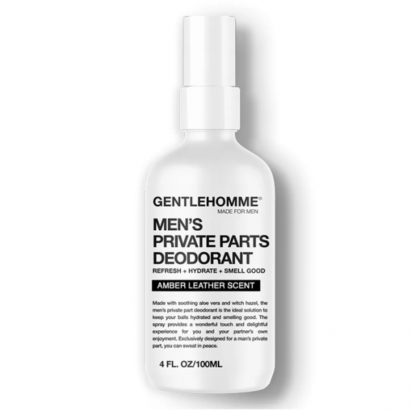 Déodorant pour Homme [Parties Intimes] - Gentlehomme